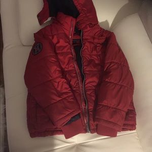 Boys puffer coat